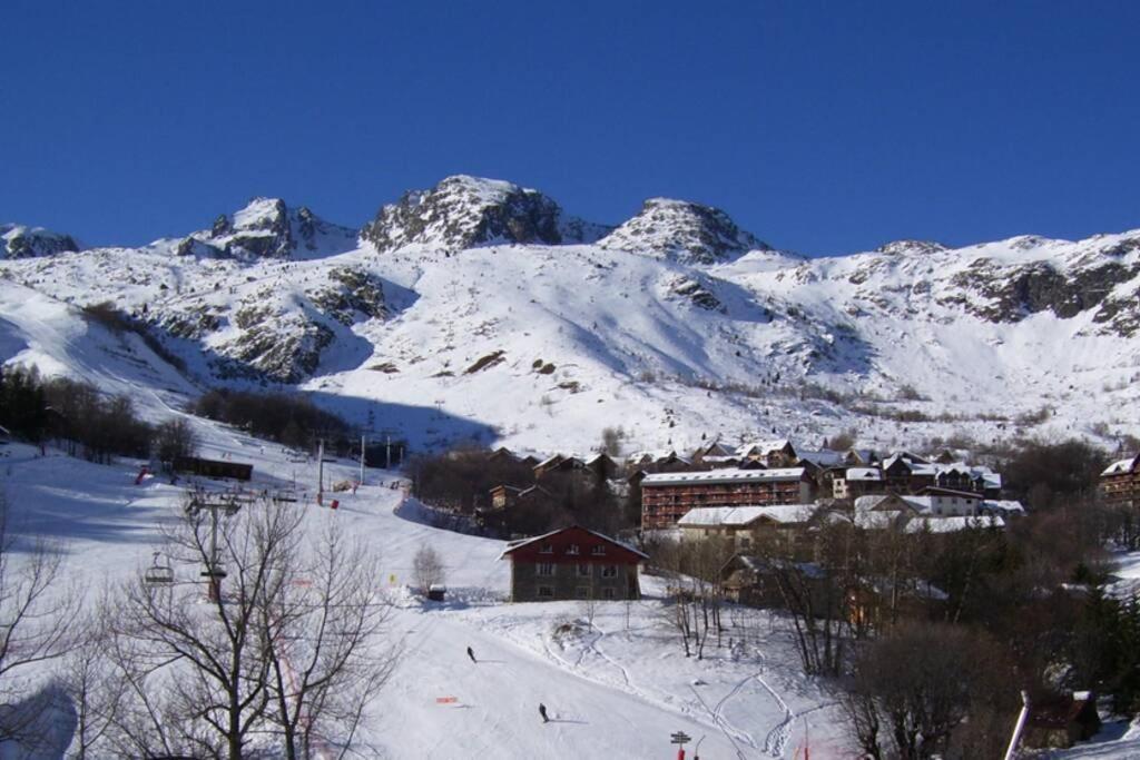 Le Cottage Des Sybelles Saint-Sorlin-dʼArves Εξωτερικό φωτογραφία